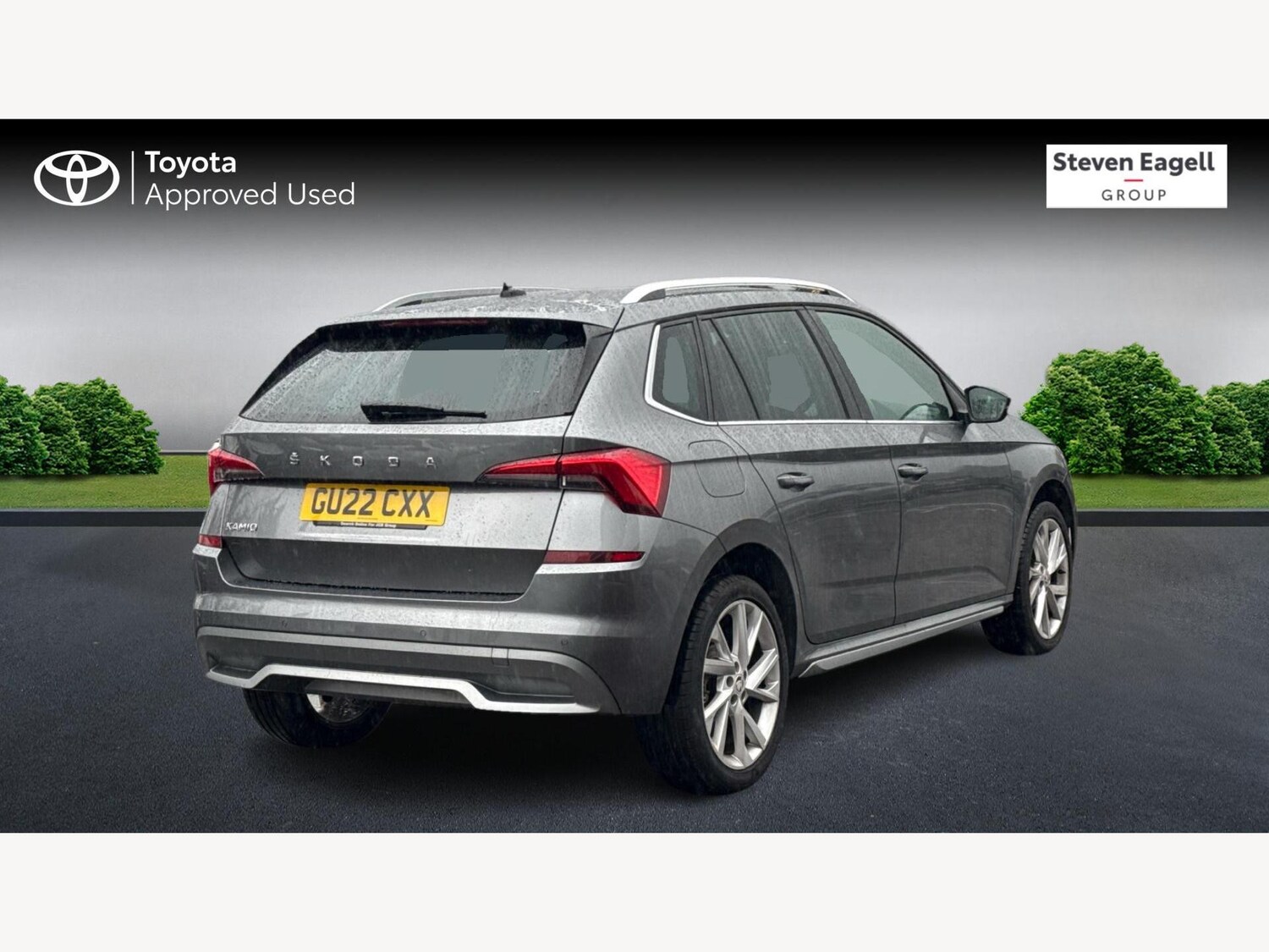 Used Skoda Kamiq 2022 for sale - 76512047: Photo 2