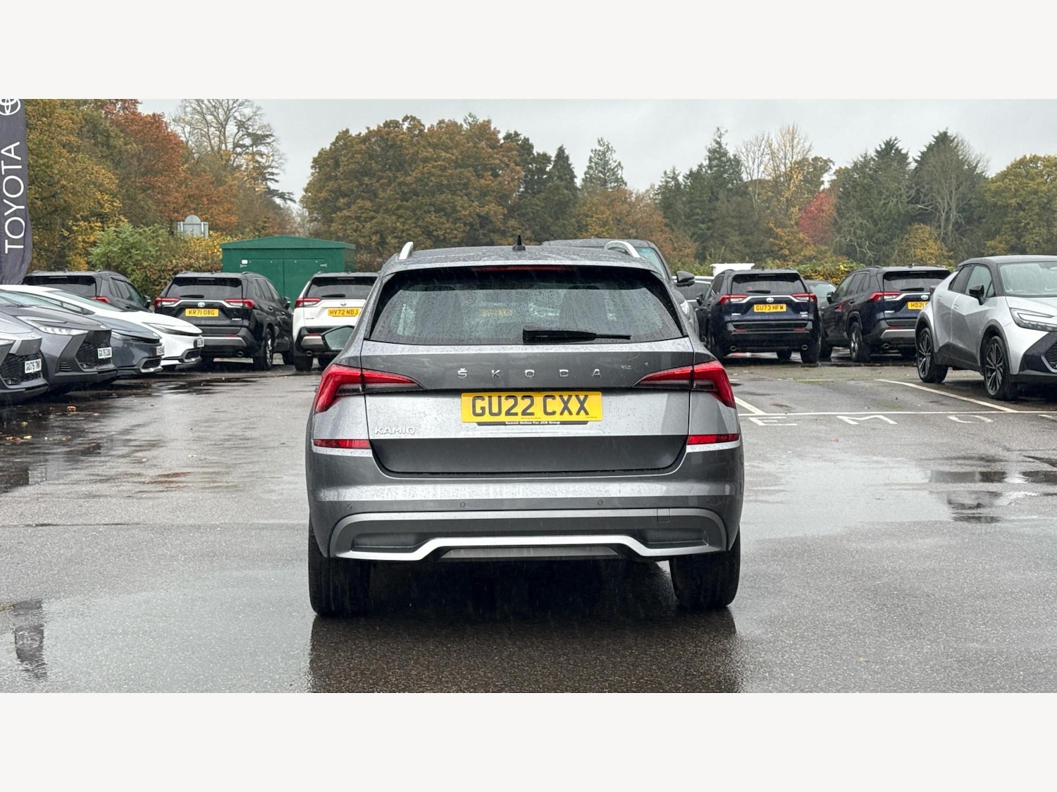 Used Skoda Kamiq 2022 for sale - 76512047: Photo 21