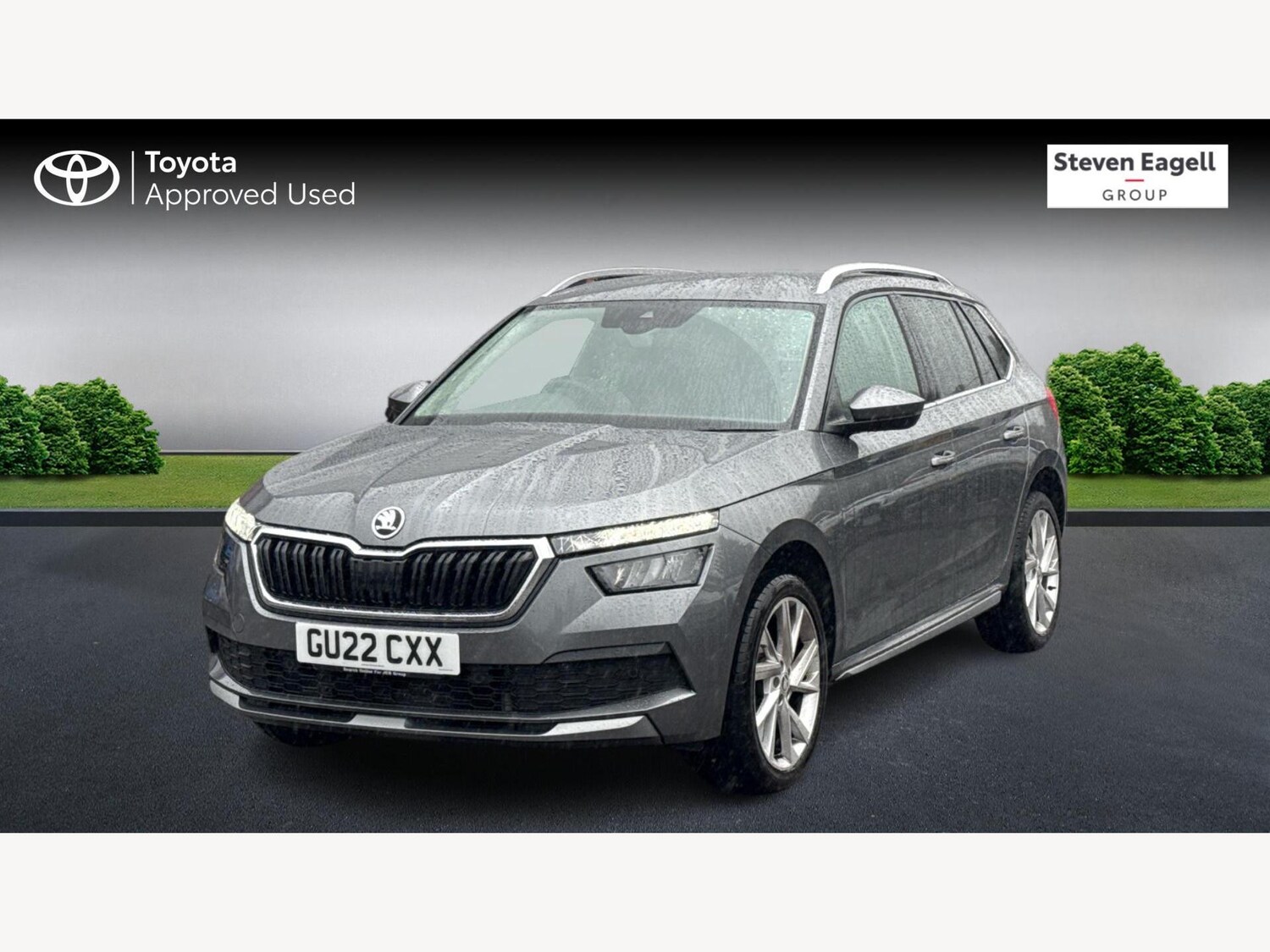 Used Skoda Kamiq 2022 for sale - 76512047: Photo 3