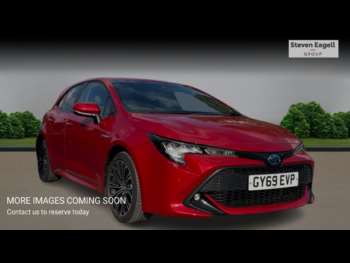 2019 (69) - 1.8 VVT-i Hybrid Design 5dr CVT