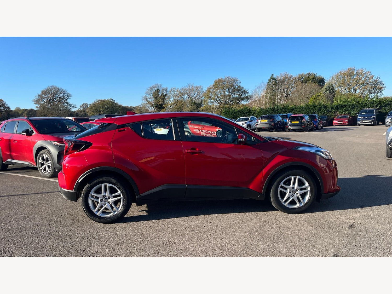 Used Toyota C-HR 2022 for sale - 76887464: Photo 18