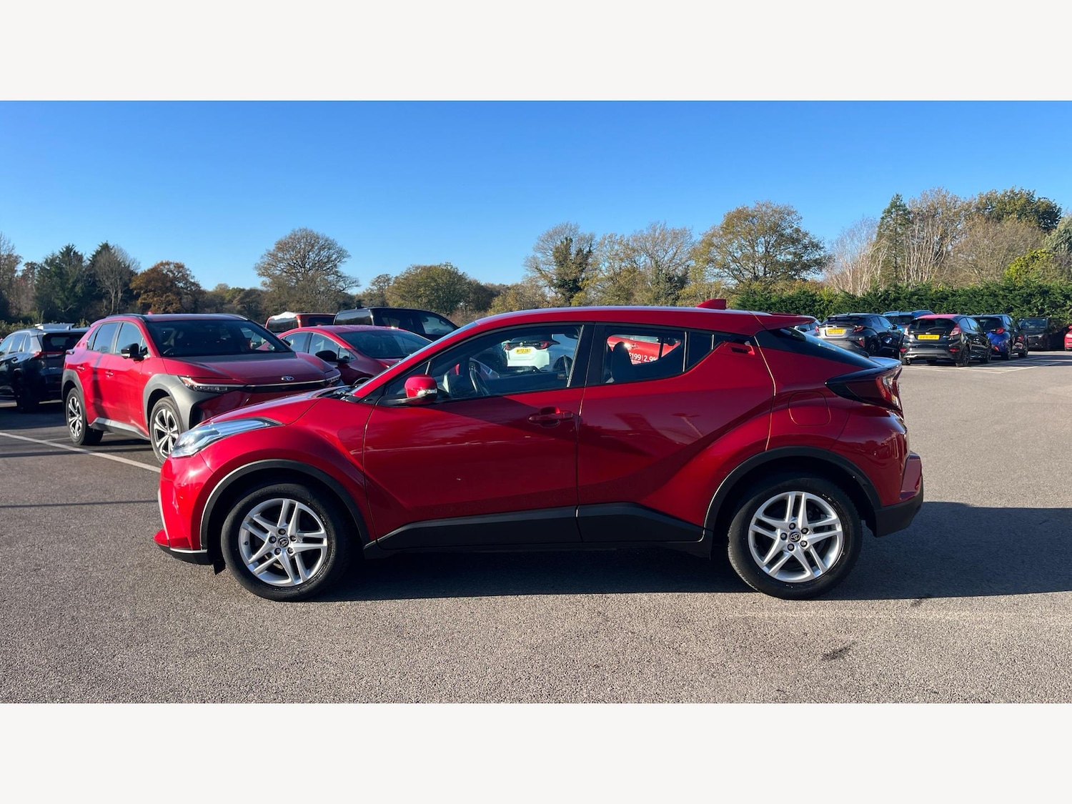 Used Toyota C-HR 2022 for sale - 76887464: Photo 19