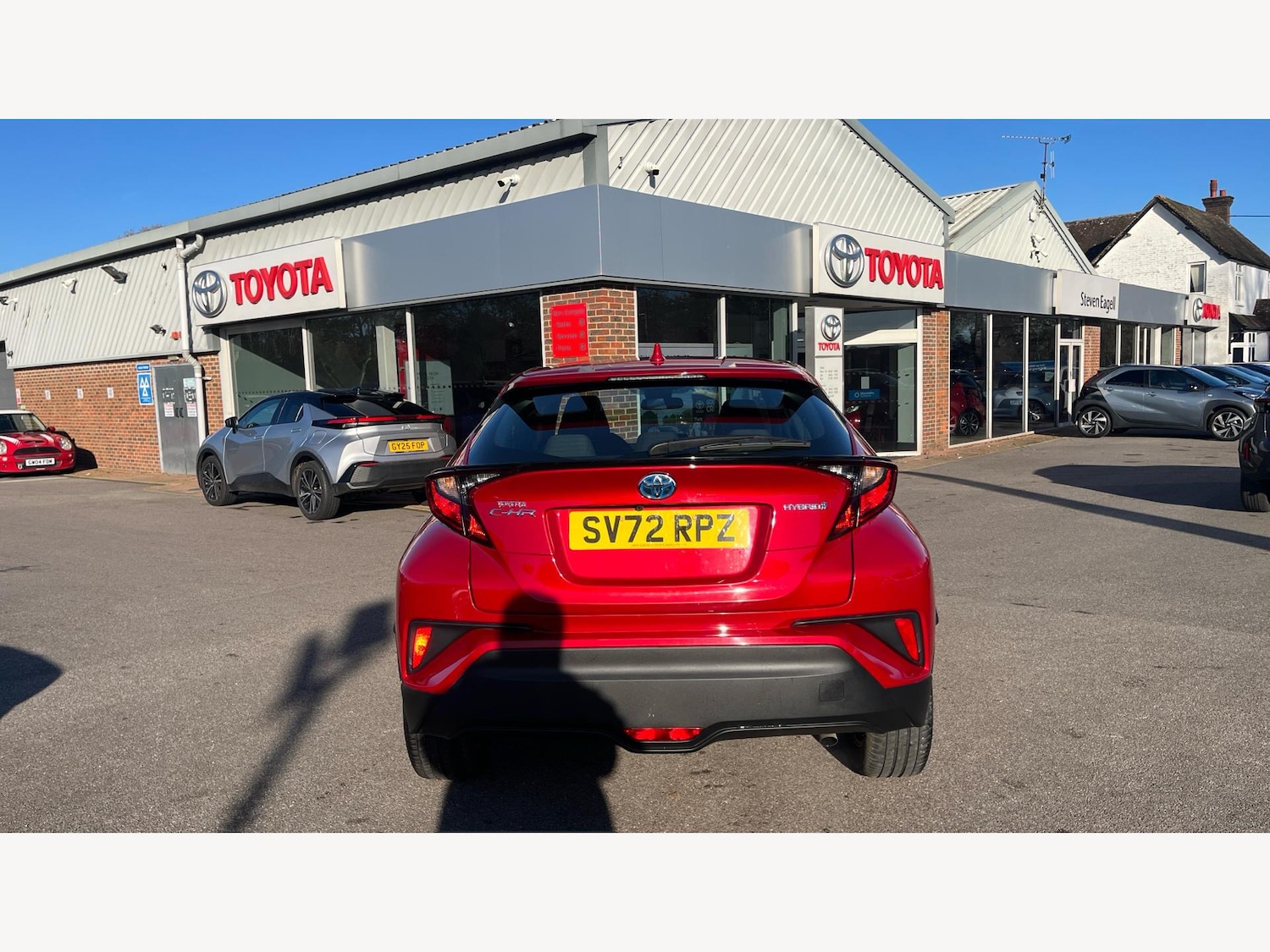 Used Toyota C-HR 2022 for sale - 76887464: Photo 21