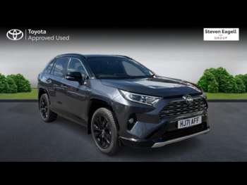 2021 (71) - 2.5 VVT-i Hybrid Dynamic 5dr CVT