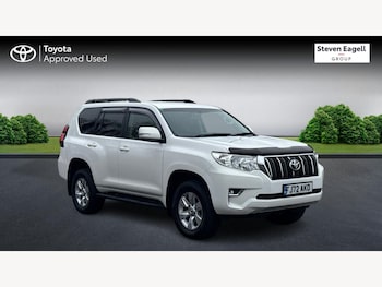 Toyota Land Cruiser feature image