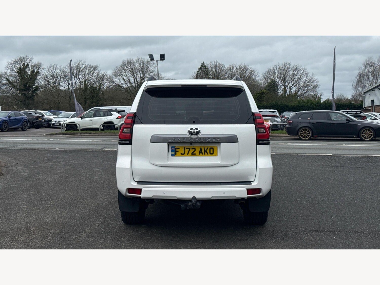 Used Toyota Land Cruiser for sale - 77793543: Photo 21