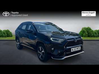 2022 (22) - 2.5 VVT-h 18.1 kWh Design SUV 5dr Petrol Plug-in Hybrid CVT 4WD Euro 6 (s/s