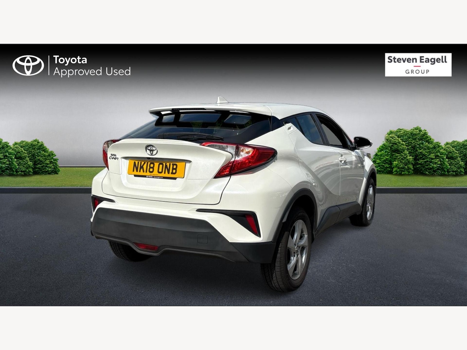 Used Toyota C-HR 2018 for sale - 75991117: Photo 2