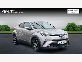 Toyota C-HR feature image