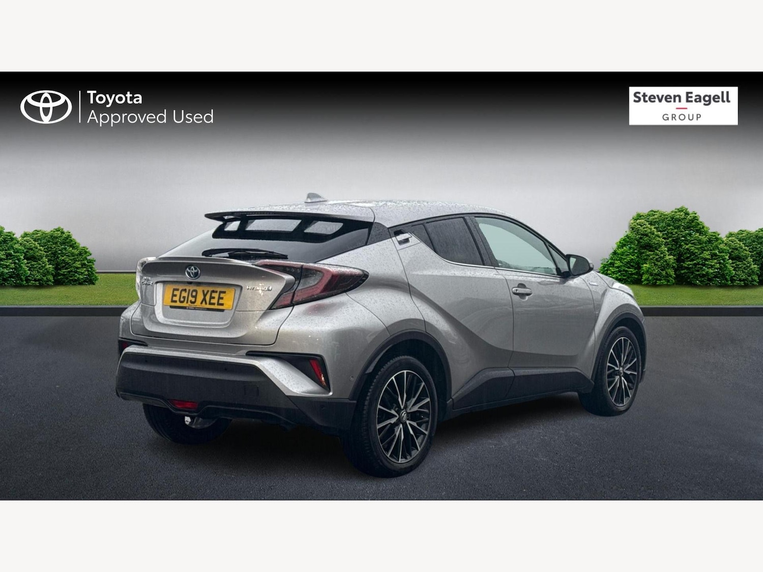 Used Toyota C-HR for sale - 77497237: Photo 2