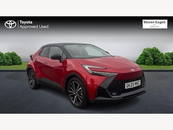 Toyota C-HR feature image
