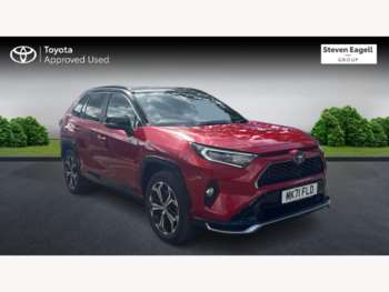 2021 (71) - 2.5 VVT 18.1kWh Dynamic CVT 4WD Euro 6 (s/s) 5dr