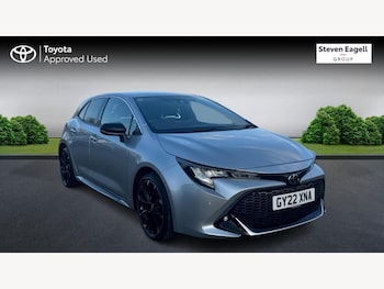 2022 (22) - 2.0 VVT-i Hybrid GR Sport 5dr CVT