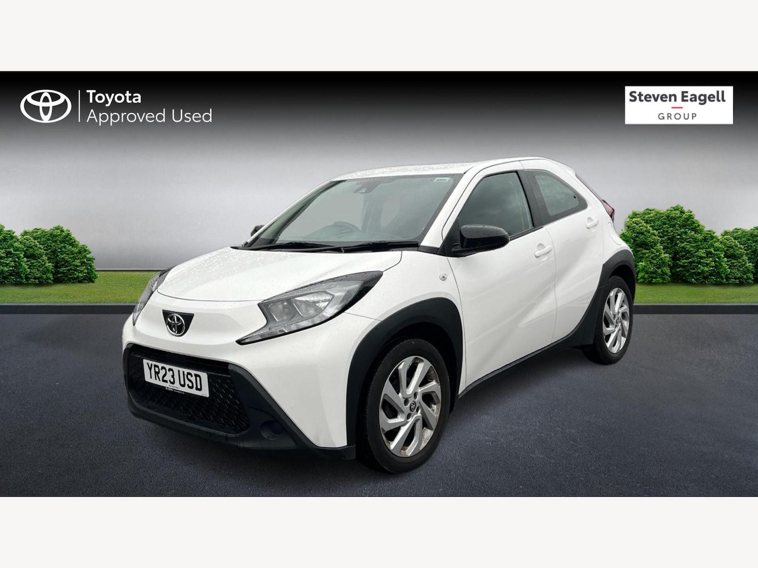 Used Toyota Aygo X 2023 for sale - 77898281: Photo 3