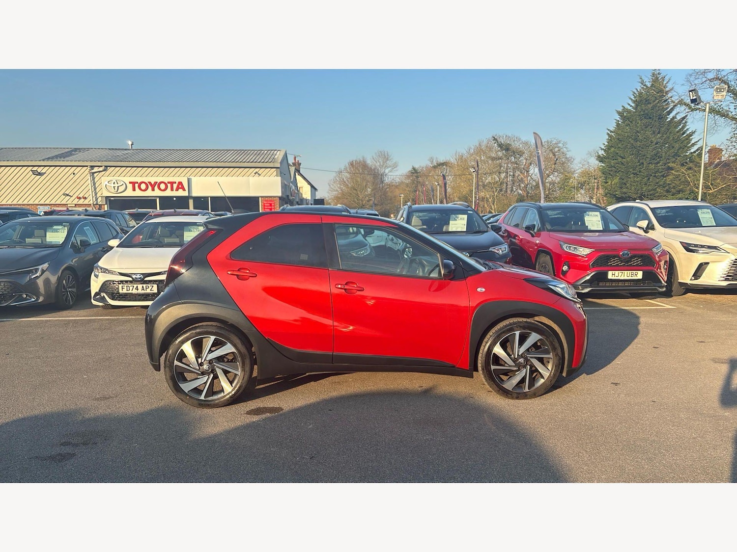 Used Toyota Aygo X for sale - 77957476: Photo 18