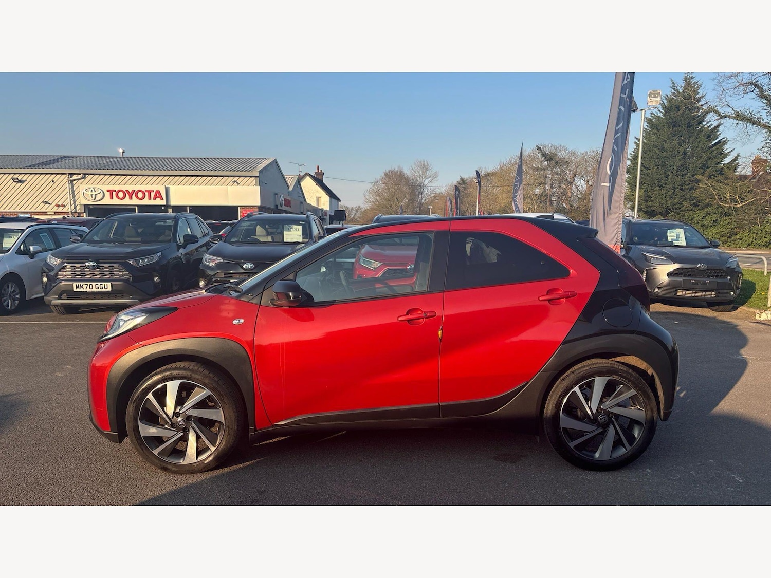 Used Toyota Aygo X for sale - 77957476: Photo 19