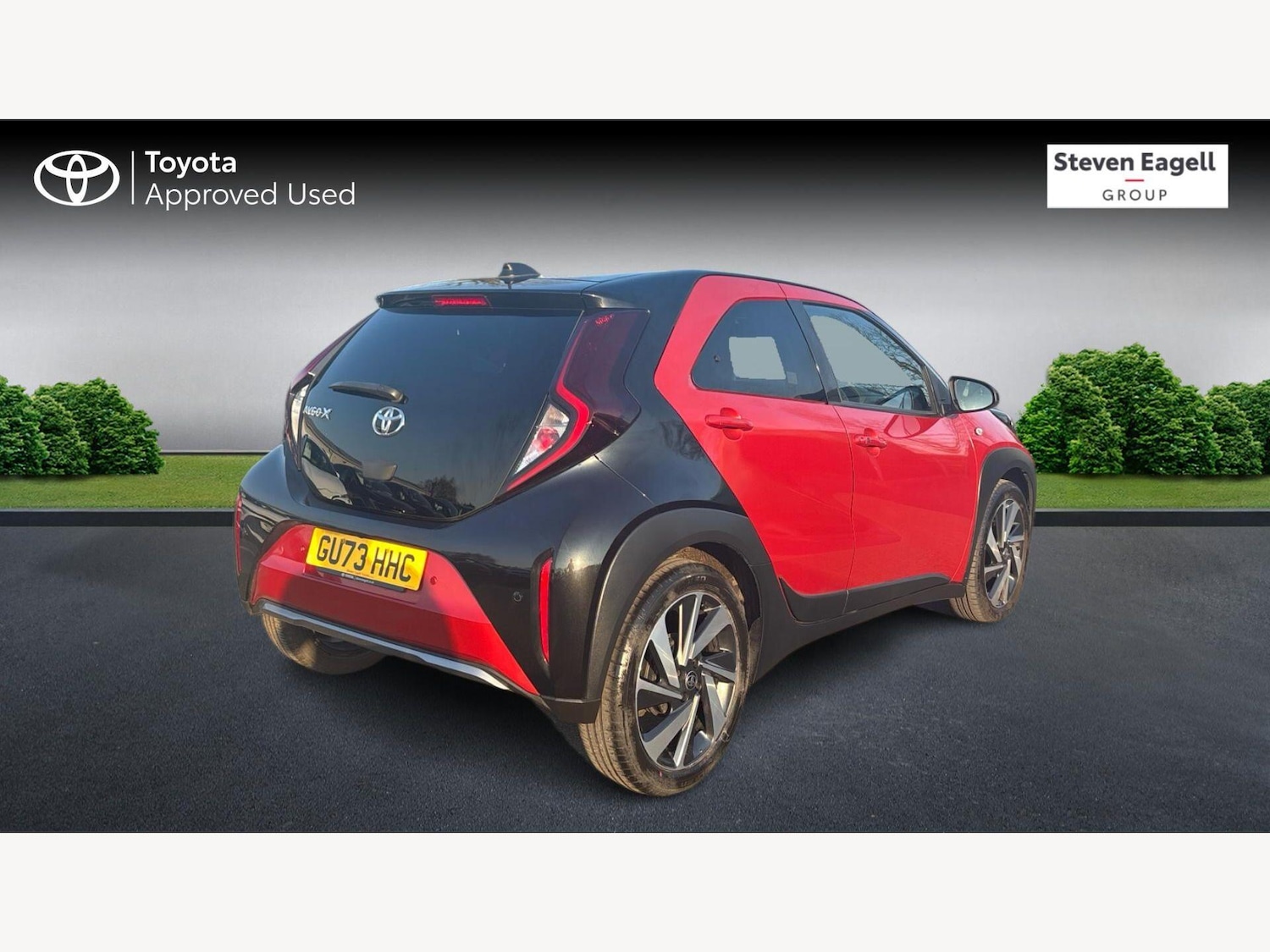 Used Toyota Aygo X for sale - 77957476: Photo 2