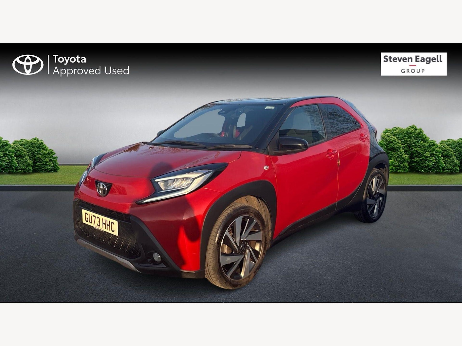 Used Toyota Aygo X for sale - 77957476: Photo 3