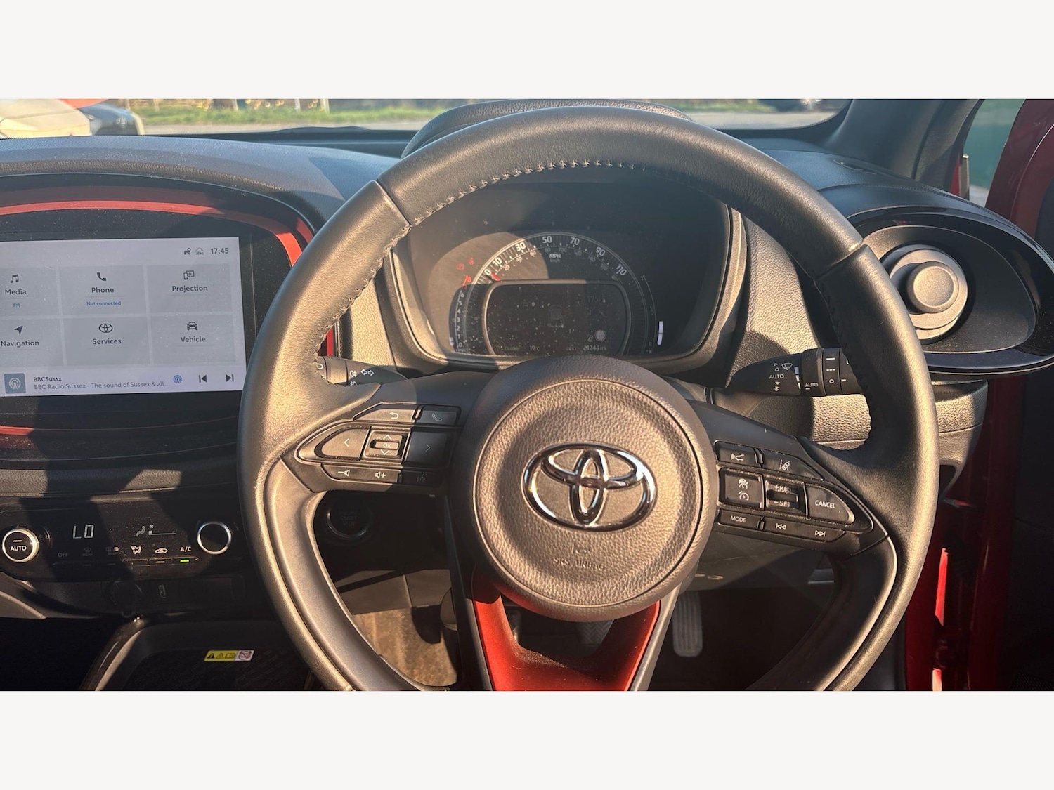 Used Toyota Aygo X for sale - 77957476: Photo 8