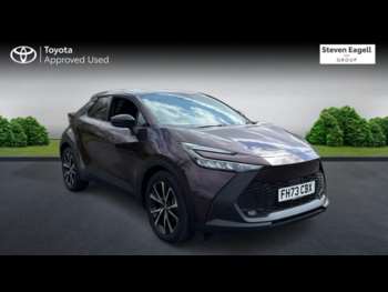 (73) - 1.8 VVT-h Design SUV 5dr Petrol Hybrid CVT Euro 6 (s/s) (140 ps)