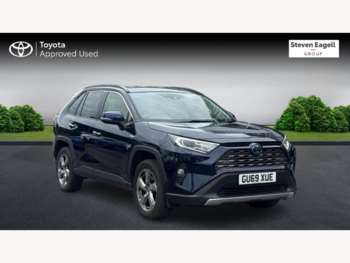 2019 (69) - 2.5 VVT-i Hybrid Excel 5dr CVT