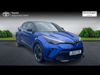 (22) - 1.8 VVT-h GR SPORT SUV 5dr Petrol Hybrid CVT Euro 6 (s/s) (122 ps)