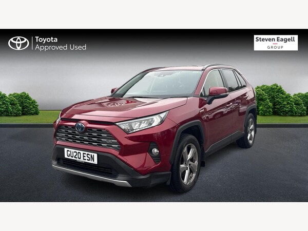 Used Toyota RAV4 2020 for sale - 76307743: Photo 3