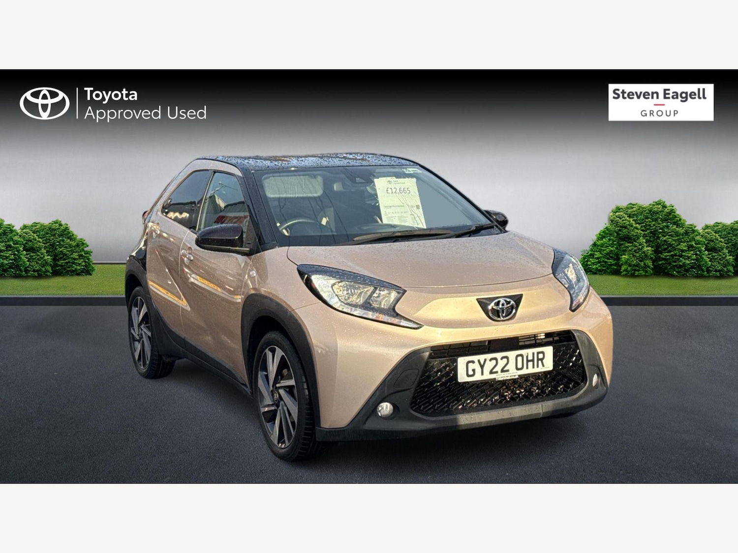 Used Toyota Aygo X 2022 for sale - 76786851: Photo 1