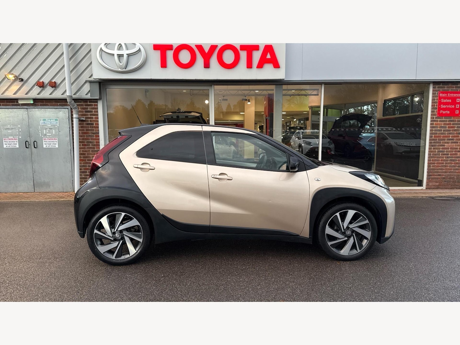 Used Toyota Aygo X 2022 for sale - 76786851: Photo 18