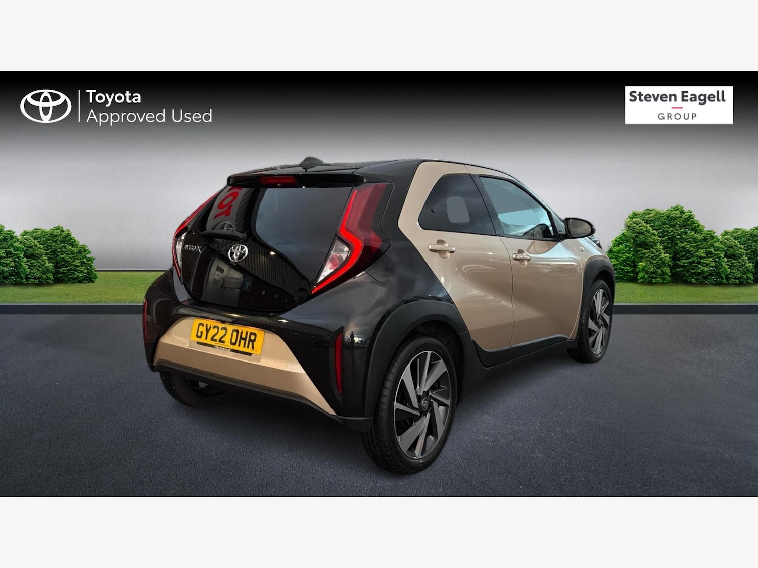 Used Toyota Aygo X 2022 for sale - 76786851: Photo 2