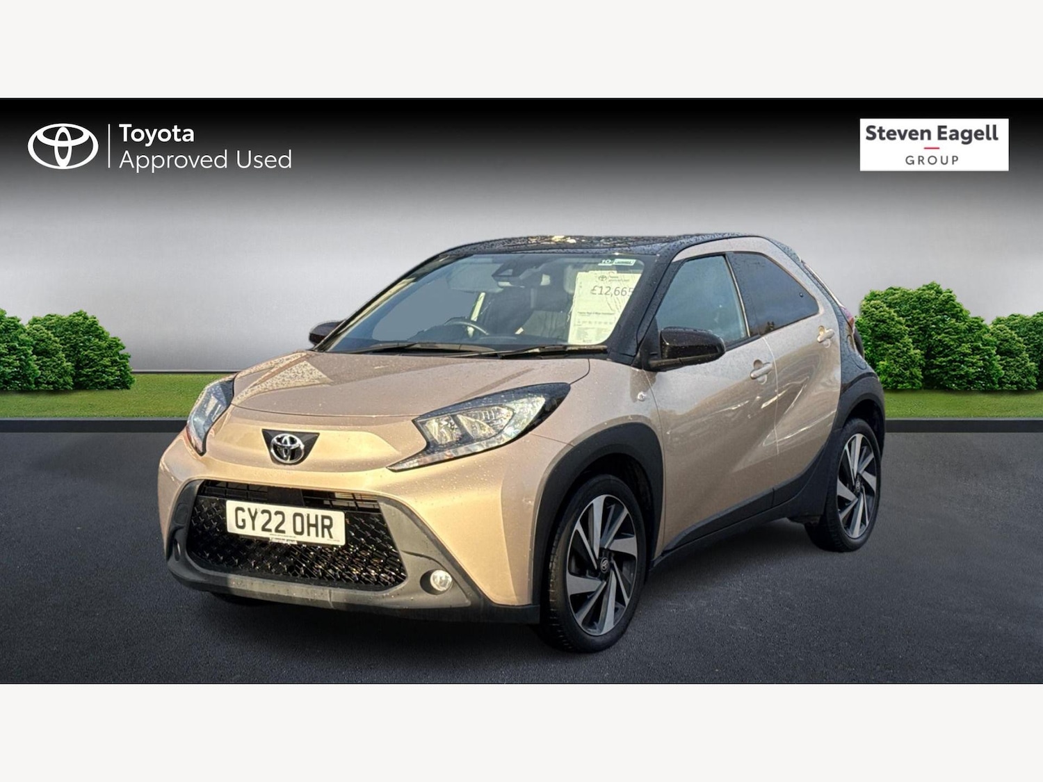 Used Toyota Aygo X 2022 for sale - 76786851: Photo 3