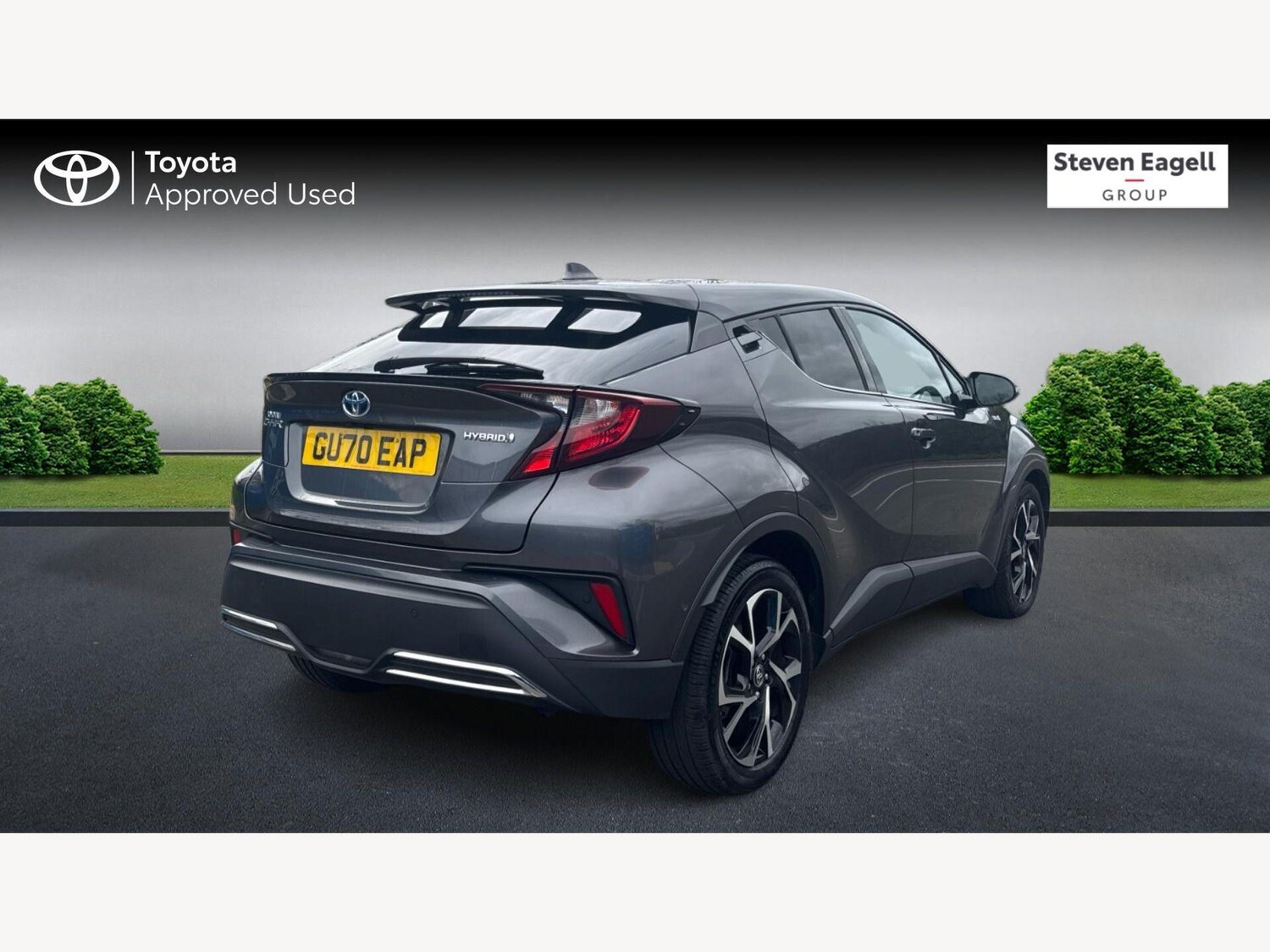 Used Toyota C-HR 2020 for sale - 78006333: Photo 2