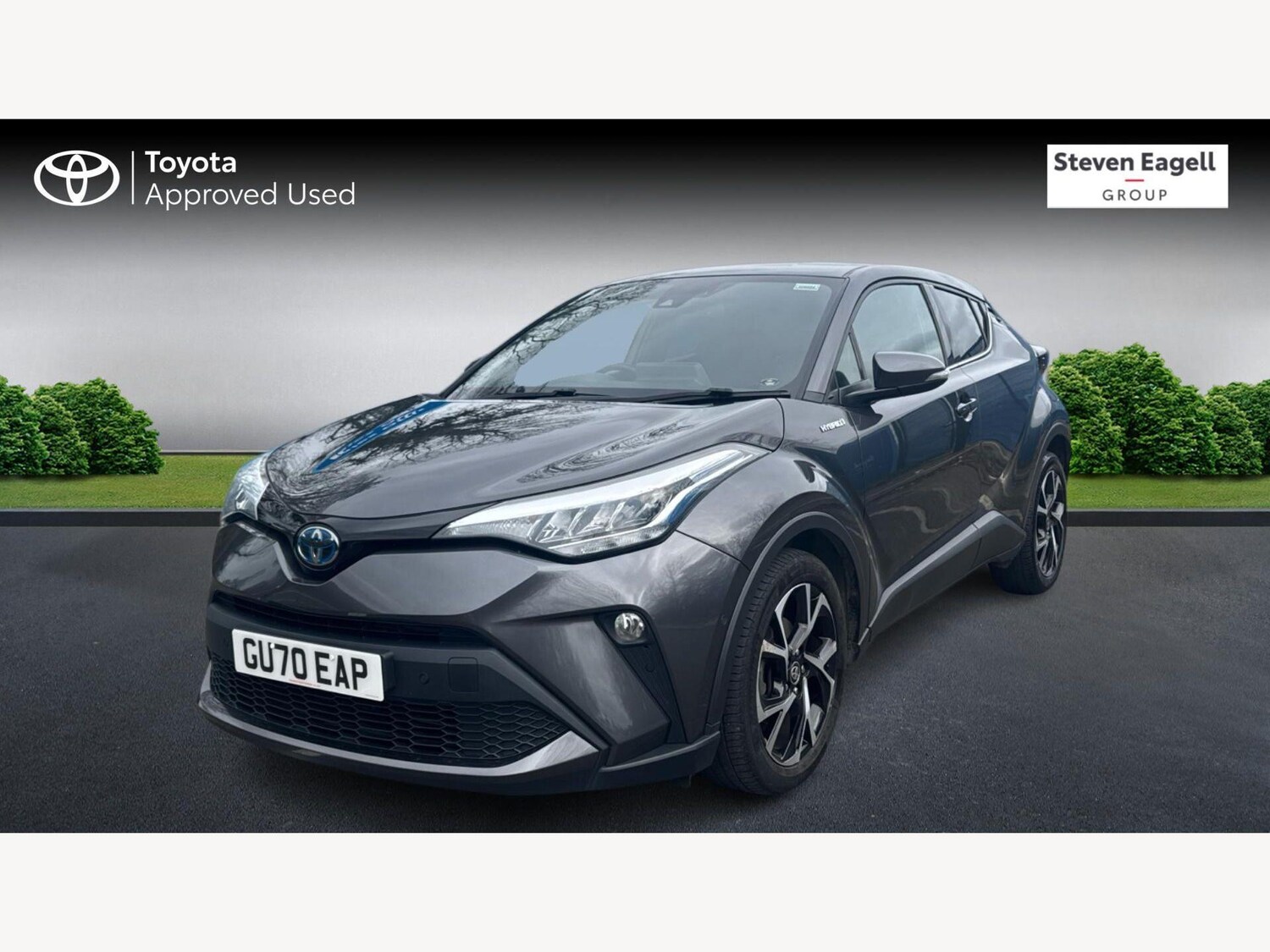 Used Toyota C-HR 2020 for sale - 78006333: Photo 3