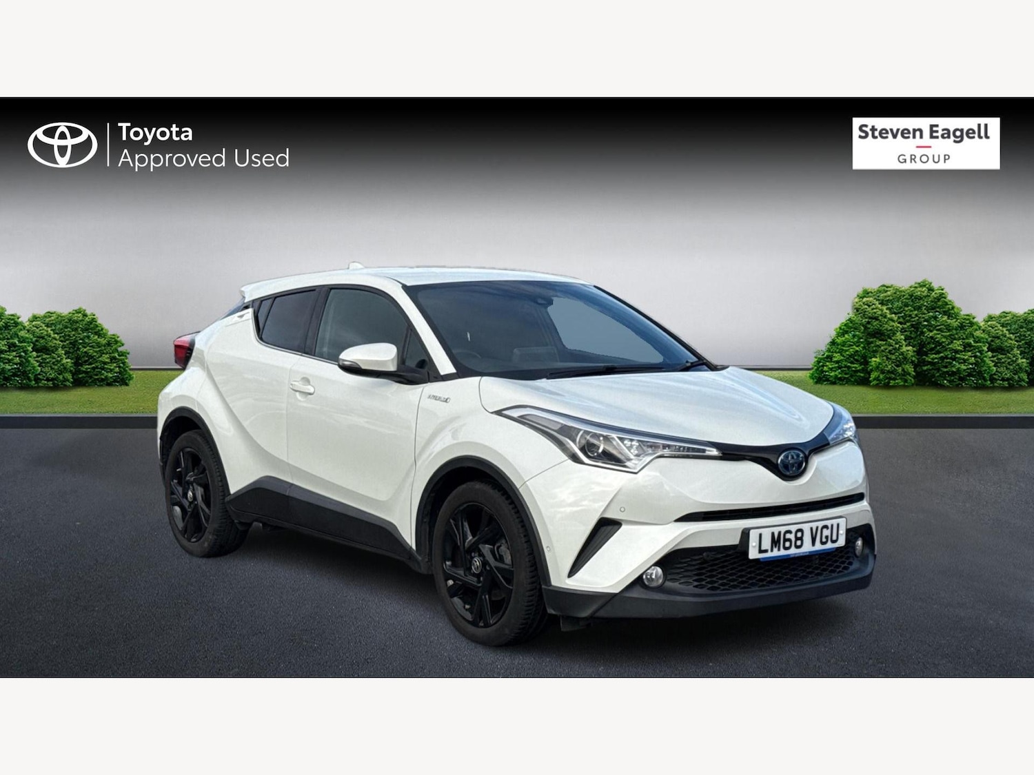 Used Toyota C-HR 2018 for sale - 76573048: Photo 1
