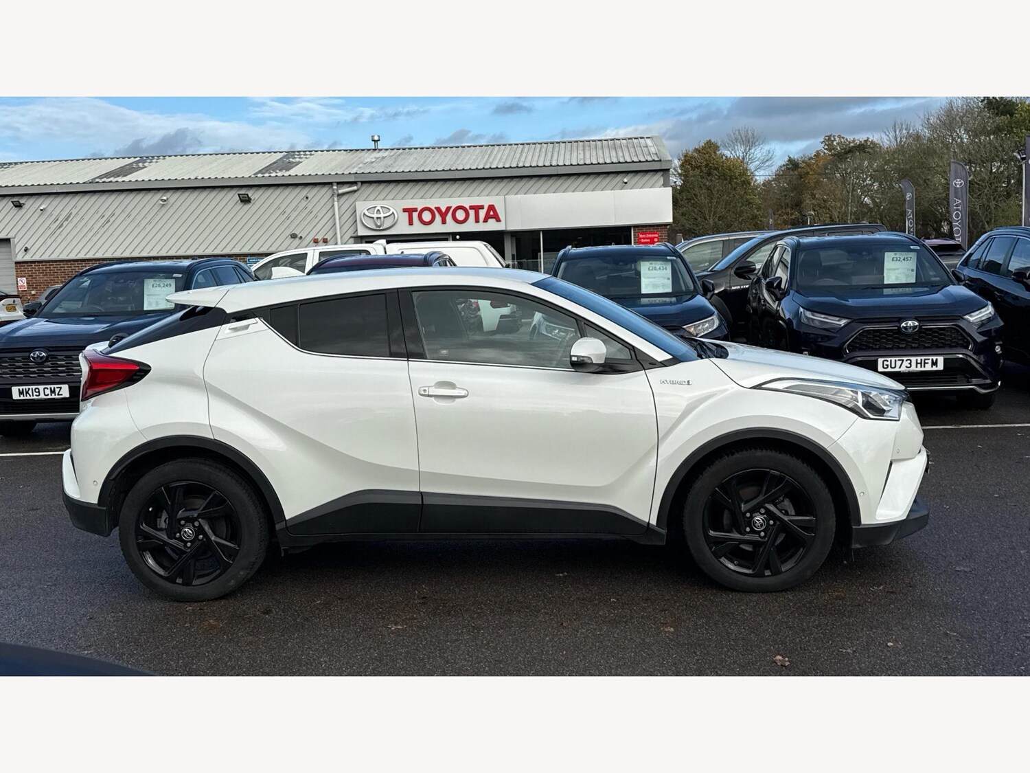 Used Toyota C-HR 2018 for sale - 76573048: Photo 18