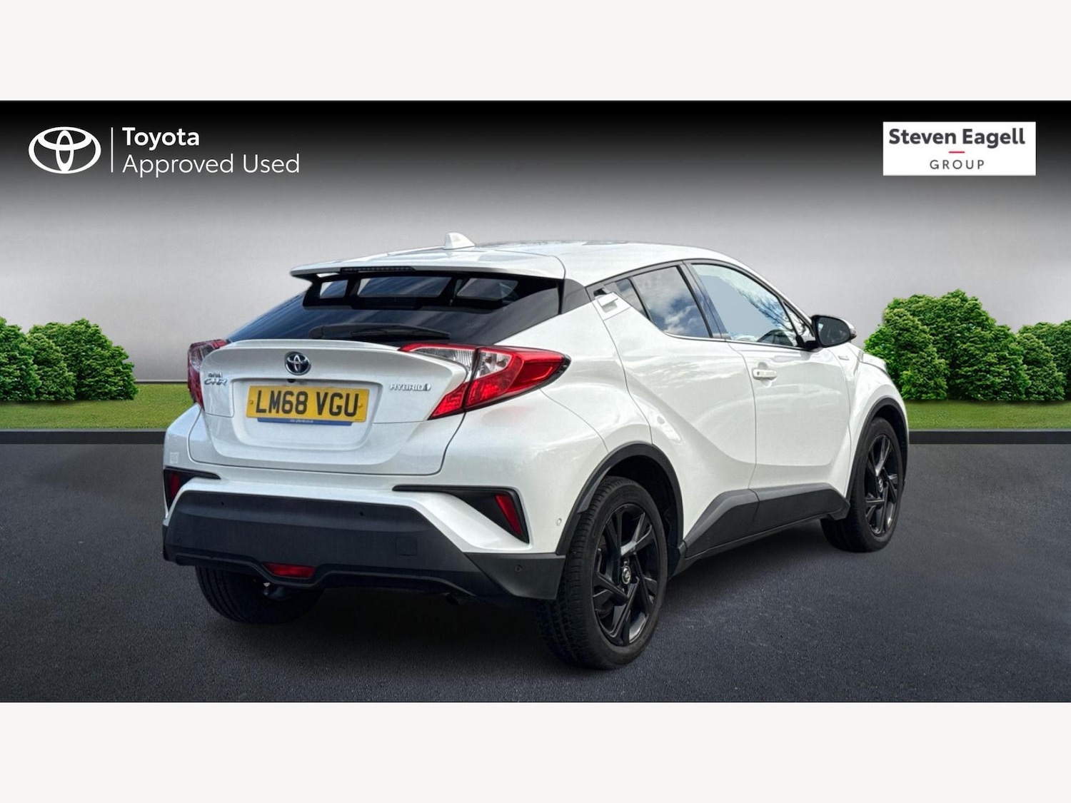 Used Toyota C-HR 2018 for sale - 76573048: Photo 2