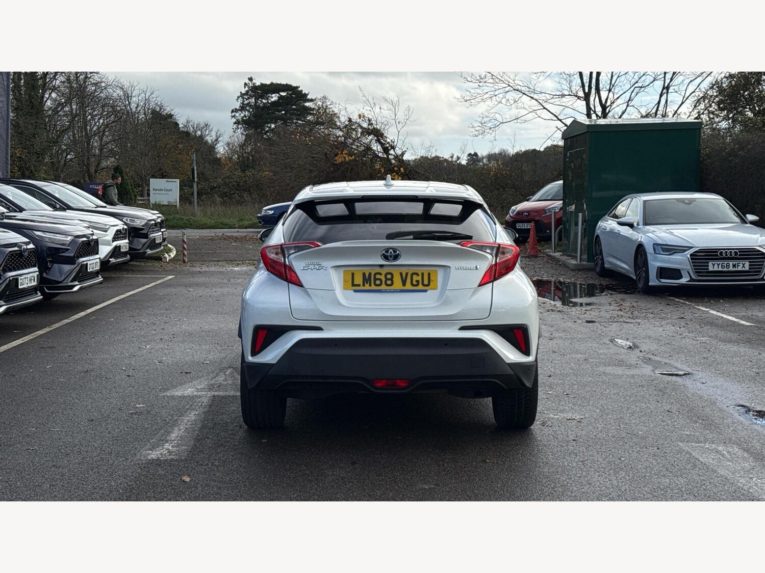 Used Toyota C-HR 2018 for sale - 76573048: Photo 21