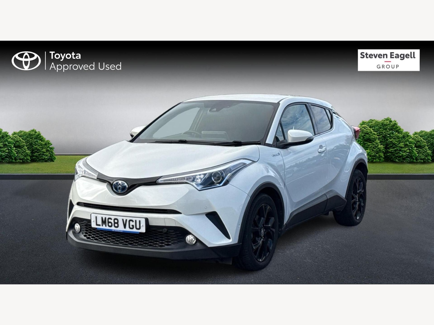 Used Toyota C-HR 2018 for sale - 76573048: Photo 3