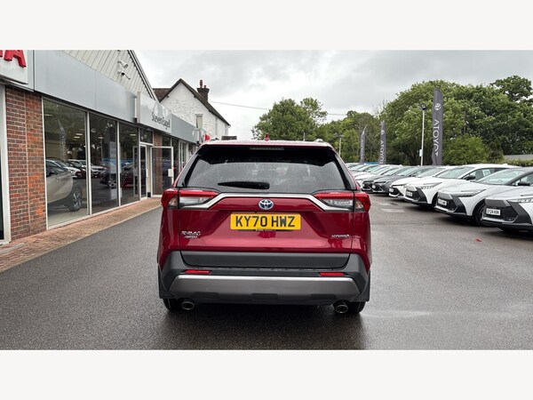 Used Toyota RAV4 2020 for sale - 76238674: Photo 21