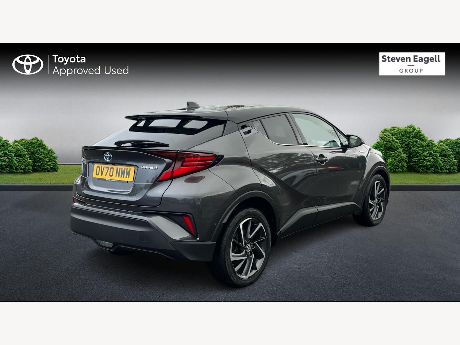 Used Toyota C-HR 2020 for sale - 76608322: Photo 2