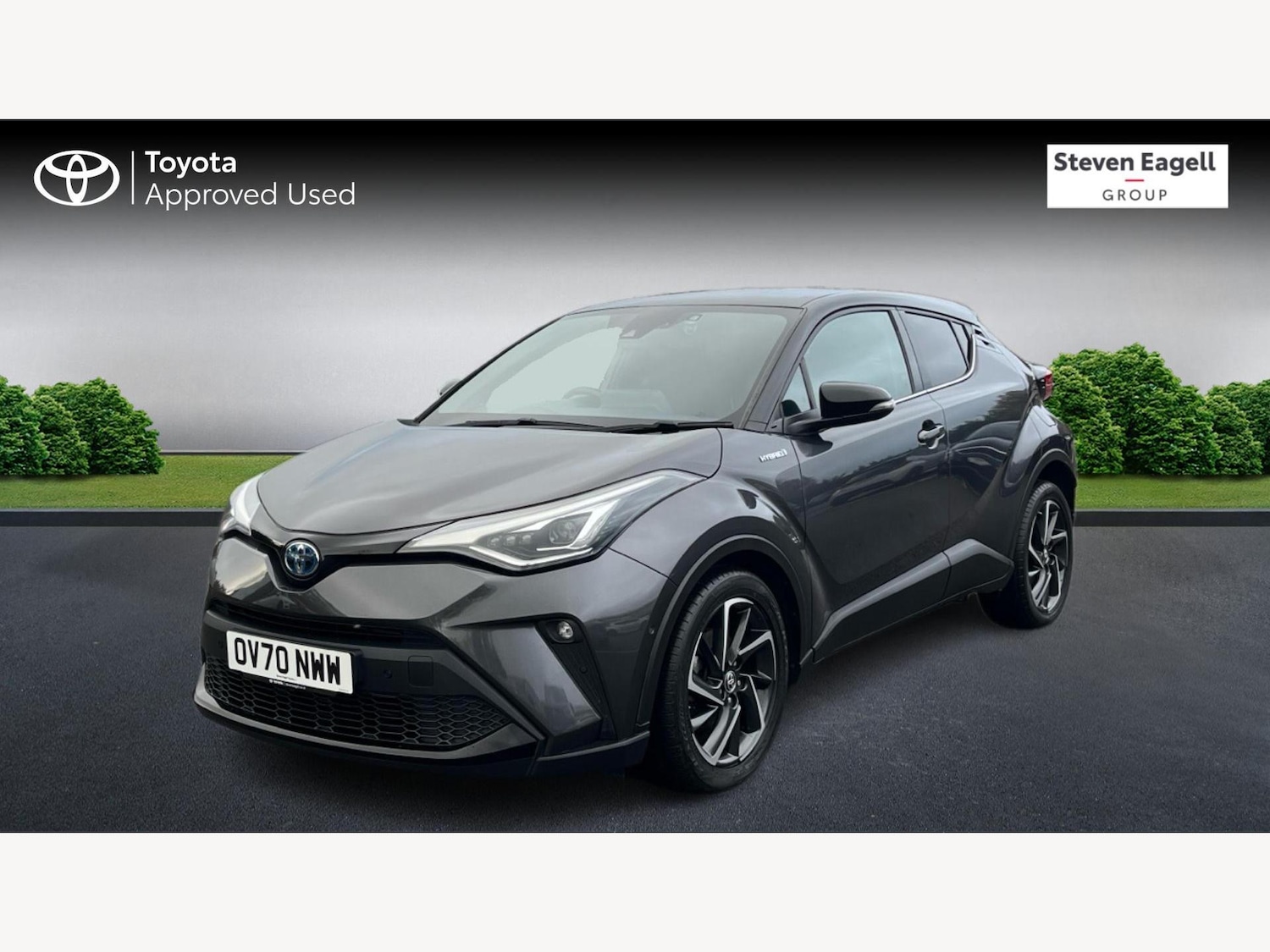Used Toyota C-HR 2020 for sale - 76608322: Photo 3