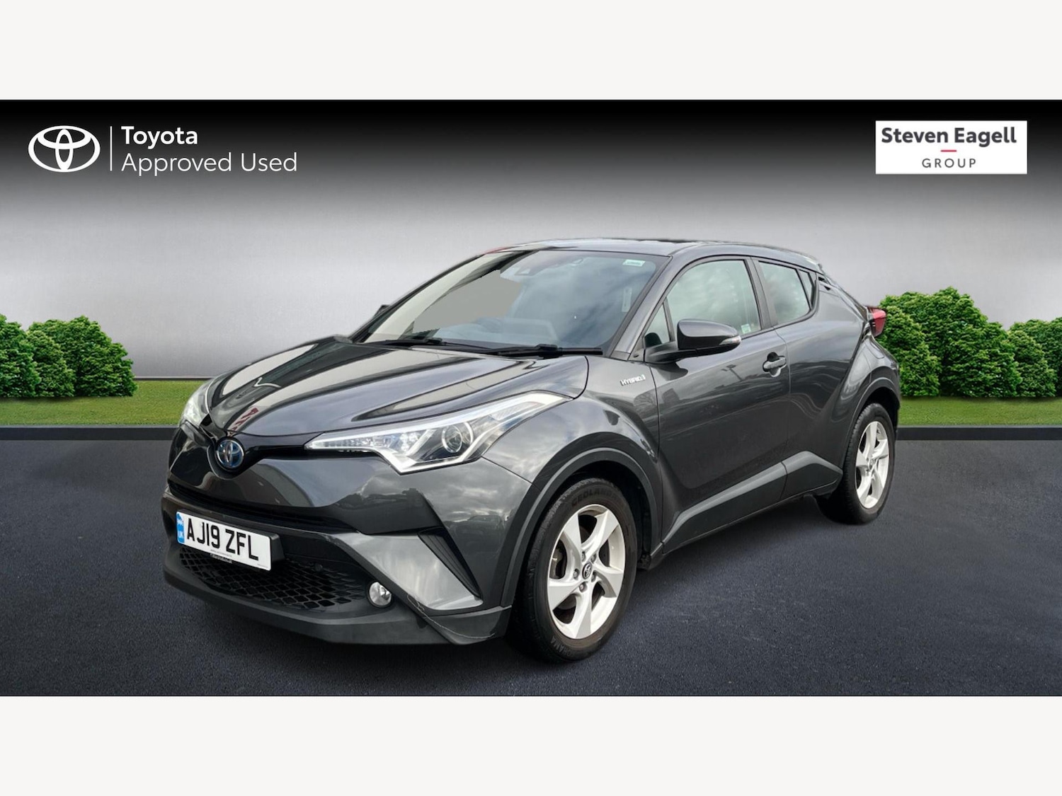 Used Toyota C-HR 2019 for sale - 76349280: Photo 3