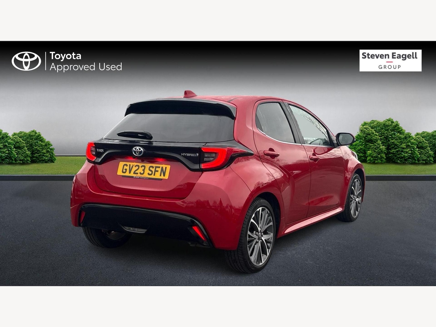 Used Toyota Yaris for sale - 77230639: Photo 2