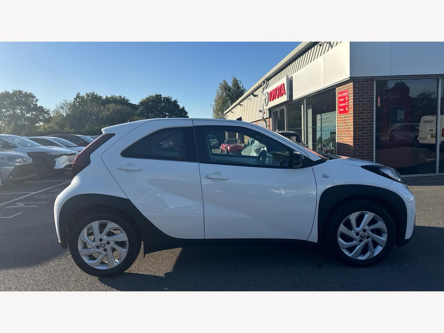 Used Toyota Aygo X 2024 for sale - 76549373: Photo 18