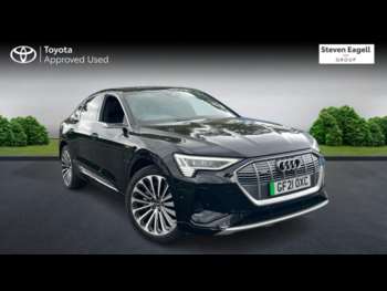 2021 (21) - 230kW 50 Quattro 71kWh S Line 5dr Auto