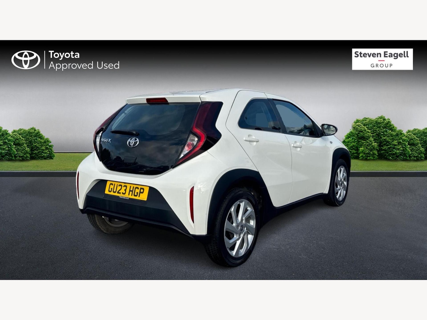 Used Toyota Aygo X 2023 for sale - 76607501: Photo 2