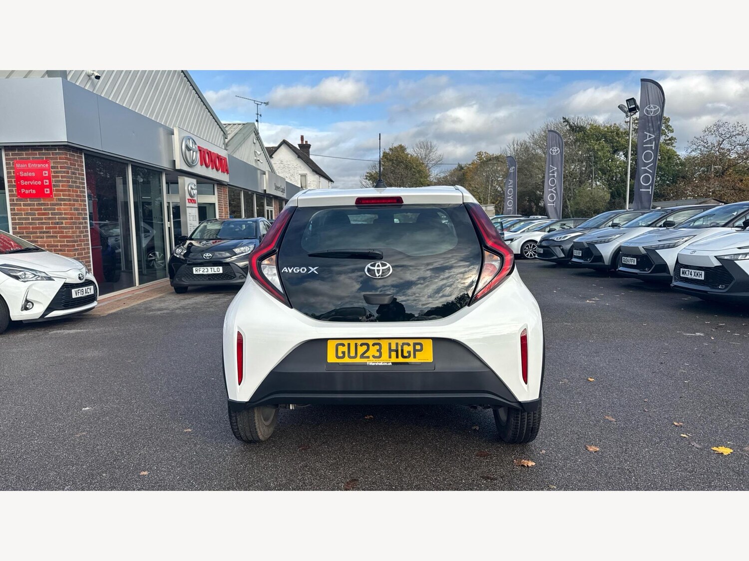 Used Toyota Aygo X 2023 for sale - 76607501: Photo 21