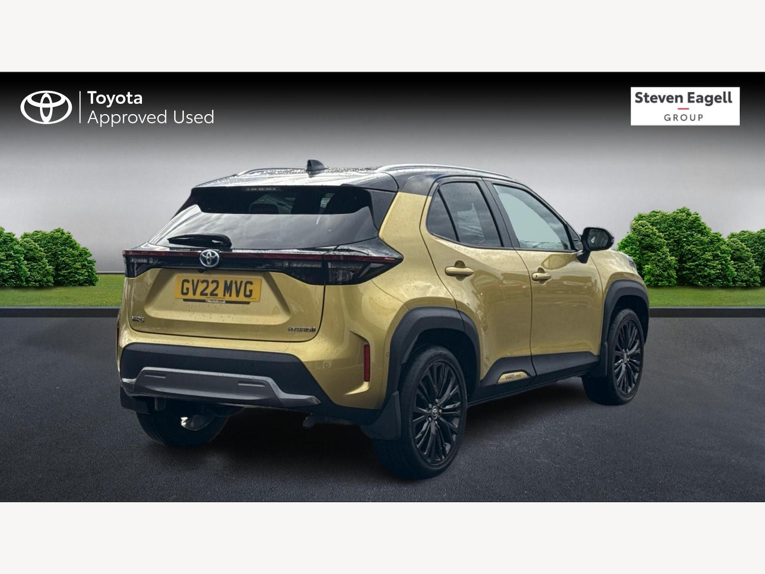 Used Toyota Yaris Cross 2022 for sale - 76484822: Photo 2