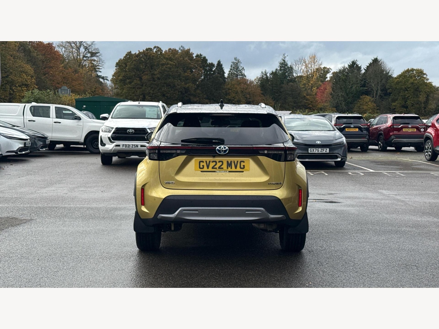 Used Toyota Yaris Cross 2022 for sale - 76484822: Photo 21