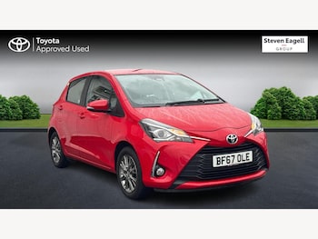 Toyota Yaris feature image